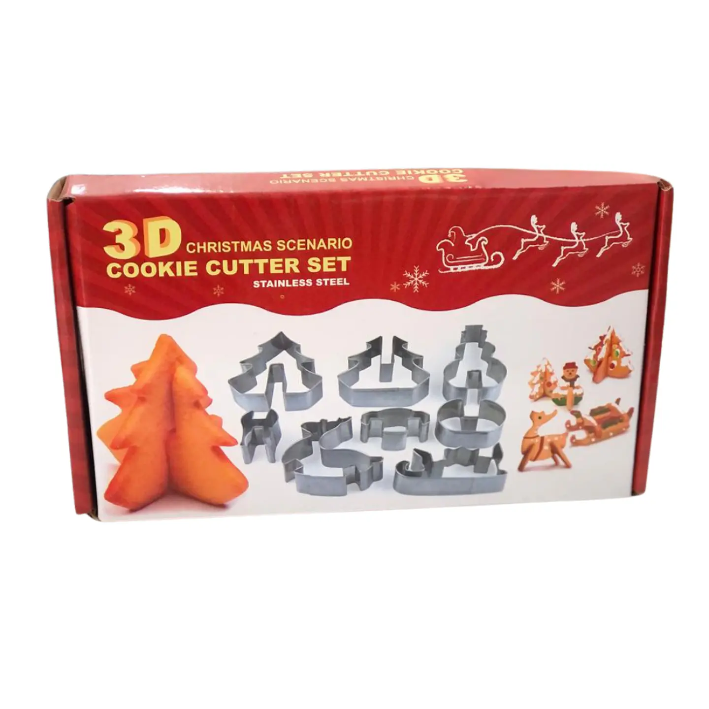 CORTADOR GALLETA NAVIDAD 3D 1
