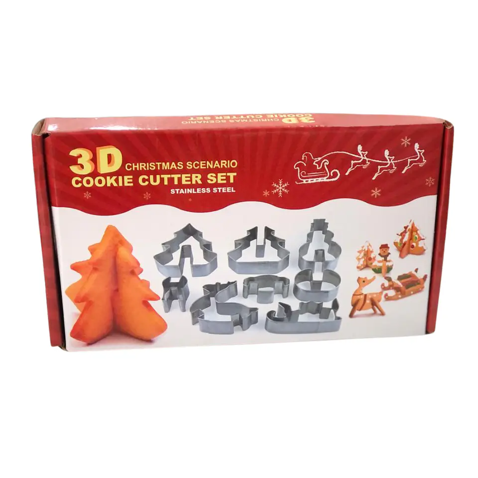 CORTADOR GALLETA NAVIDAD 3D 1