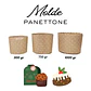 MOLDE PANETONNE 750G - Miniatura 3