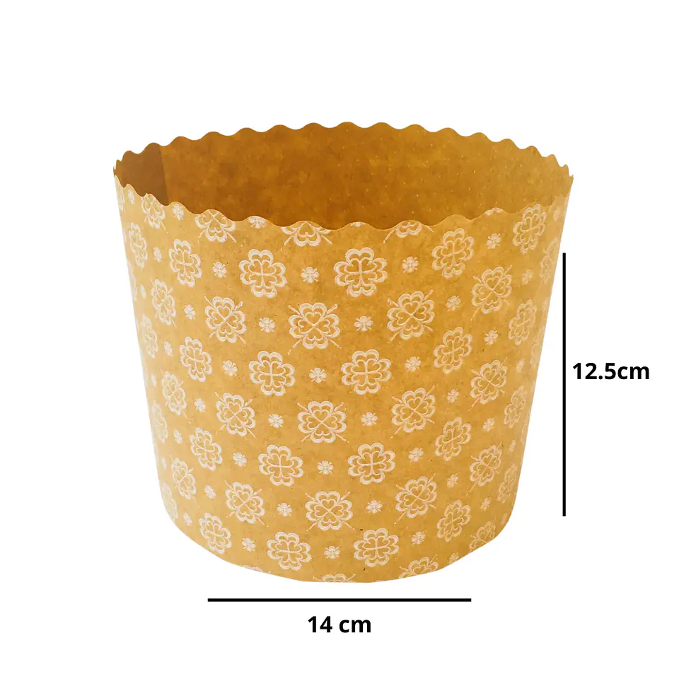 MOLDE PANETONNE 1 KG 2