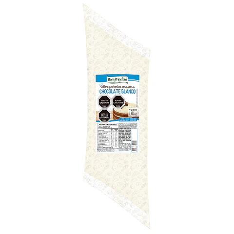 RELLENO SABOR CHOCOLATE BLANCO 1.01KG