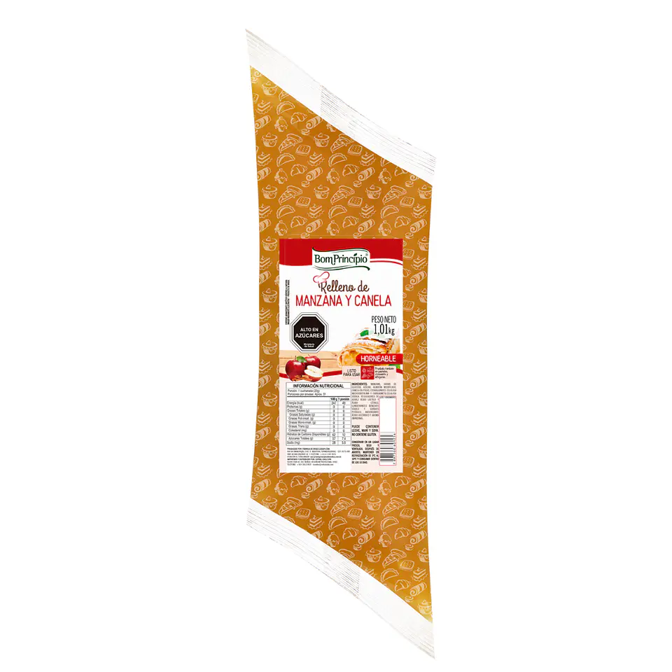 RELLENO SABOR MANZANA CANELA 1.01KG 1