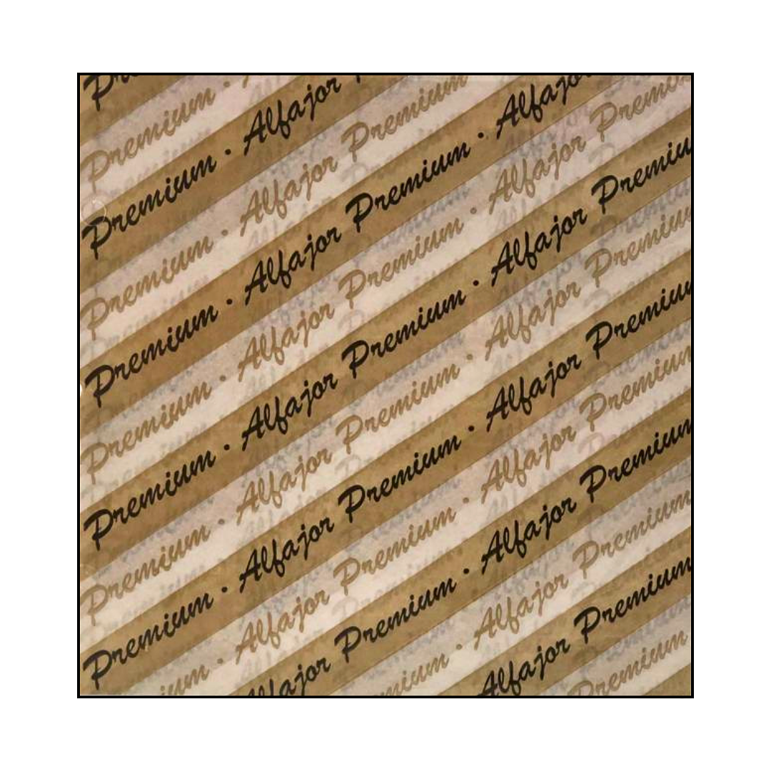PAPEL ALFAJOR PREMIUM CAFE CLARO 