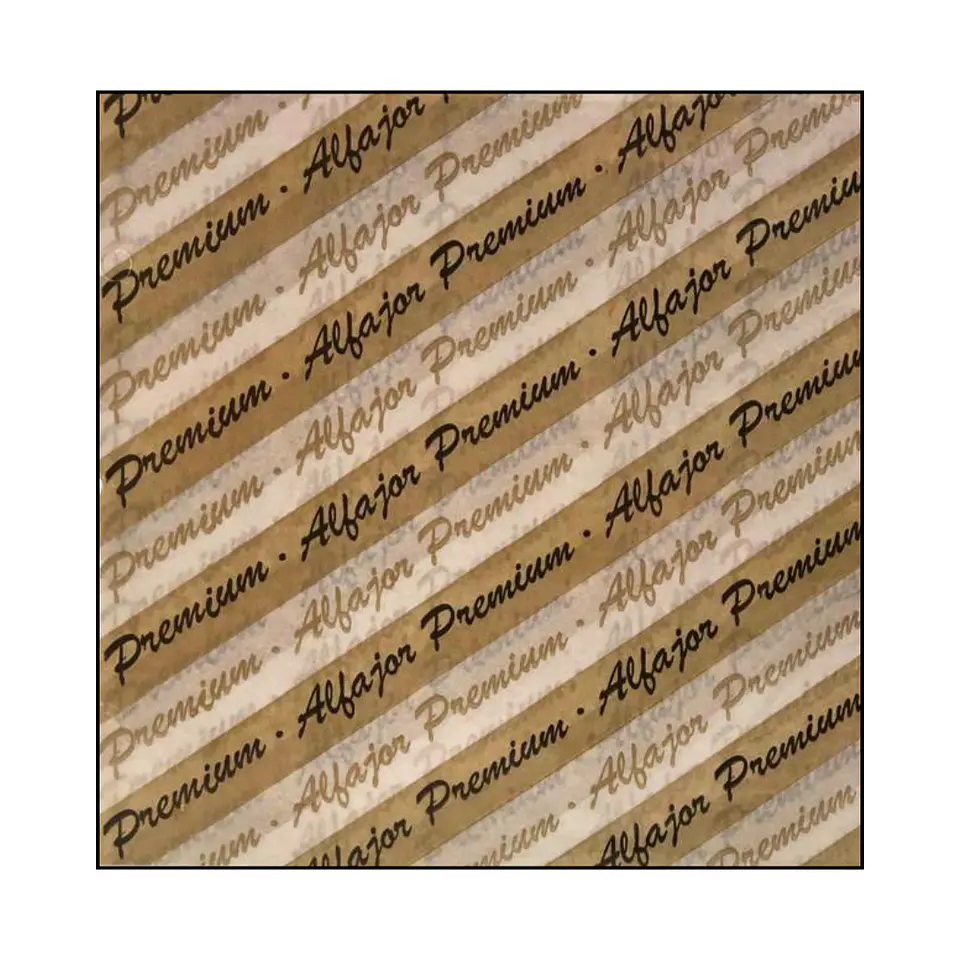 PAPEL ALFAJOR PREMIUM CAFE CLARO 1