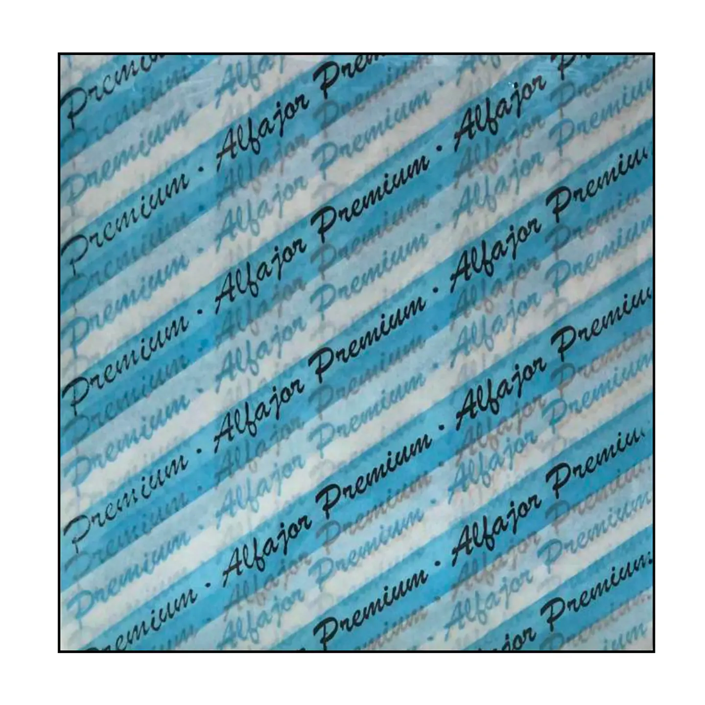 PAPEL ALFAJOR PREMIUM CELESTE 1