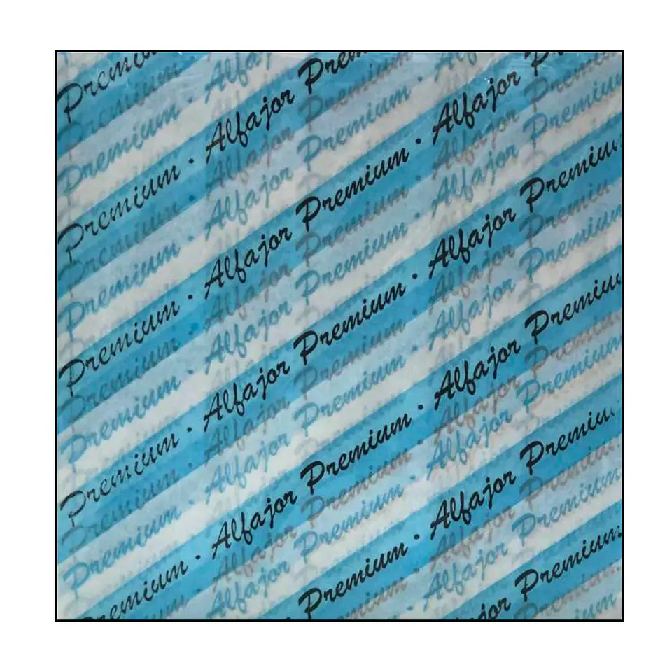 PAPEL ALFAJOR PREMIUM CELESTE 1