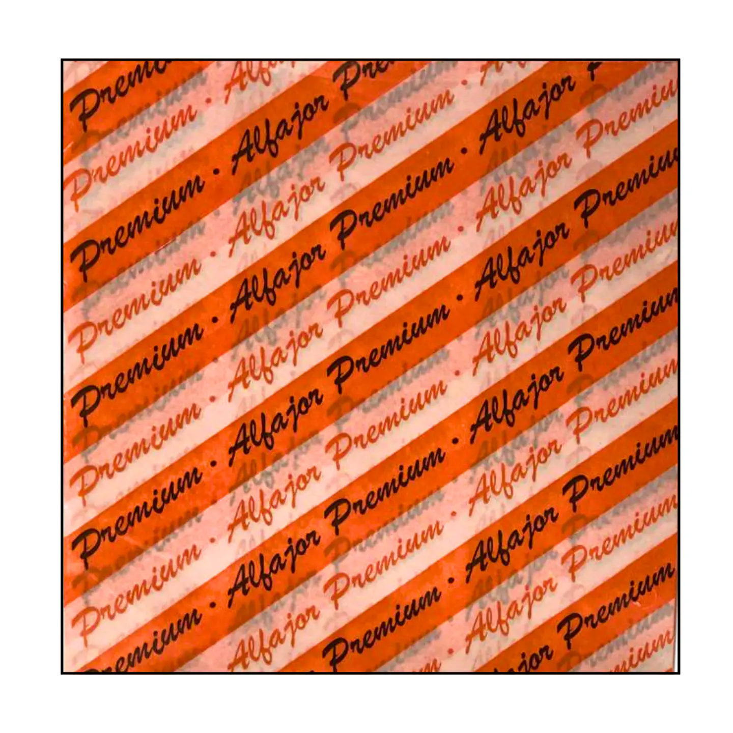 PAPEL ALFAJOR PREMIUM NARANJO 1