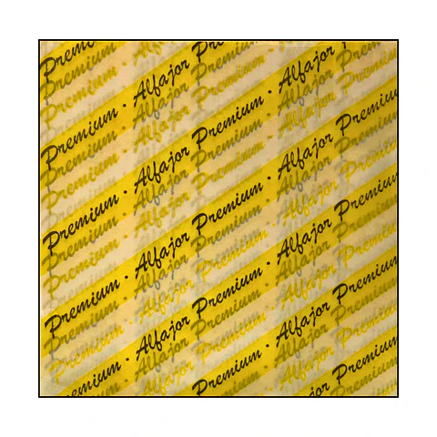 PAPEL ALFAJOR PREMIUM AMARILLO