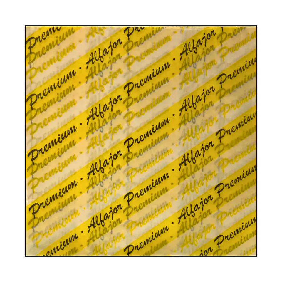 PAPEL ALFAJOR PREMIUM AMARILLO 1