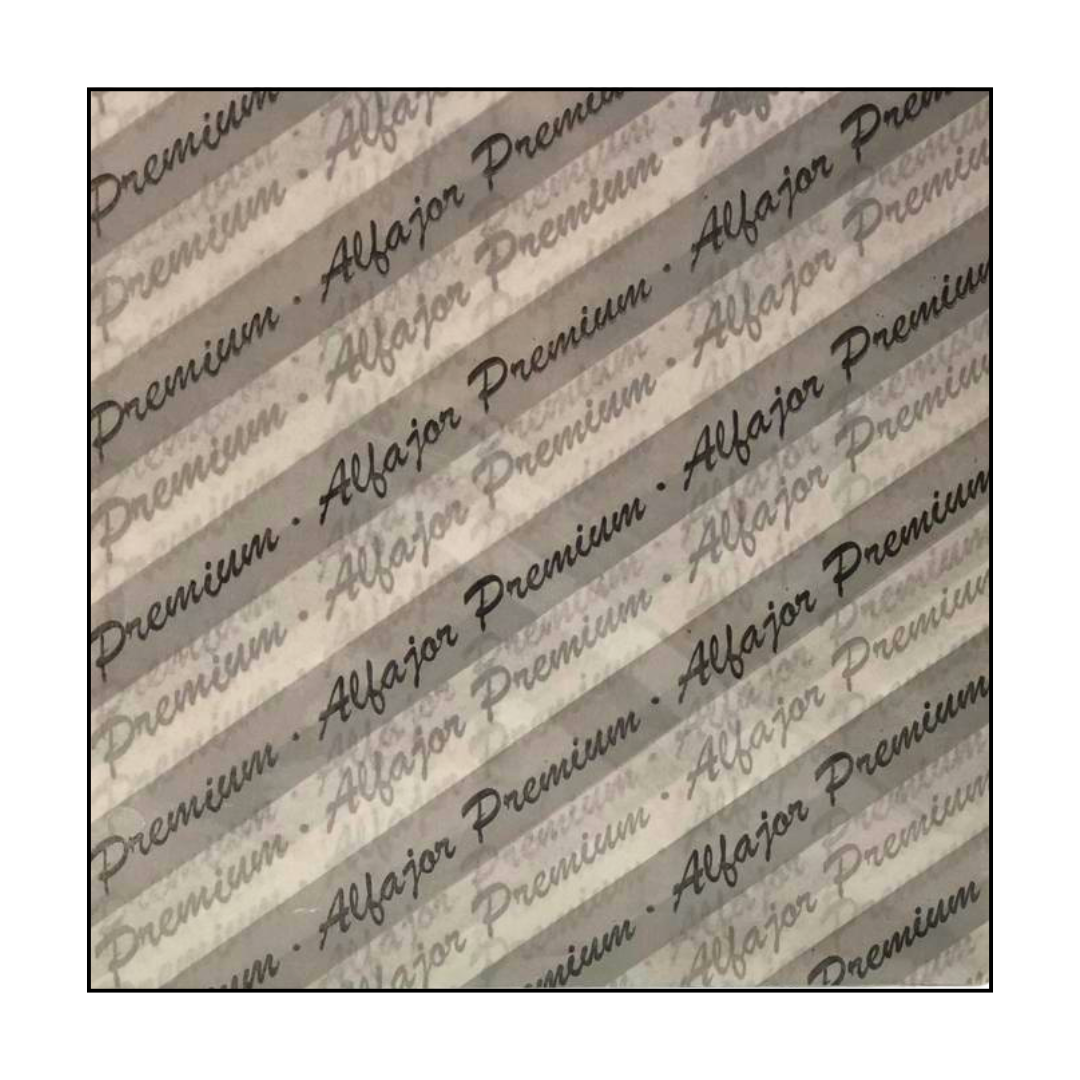 PAPEL ALFAJOR PREMIUM GRIS