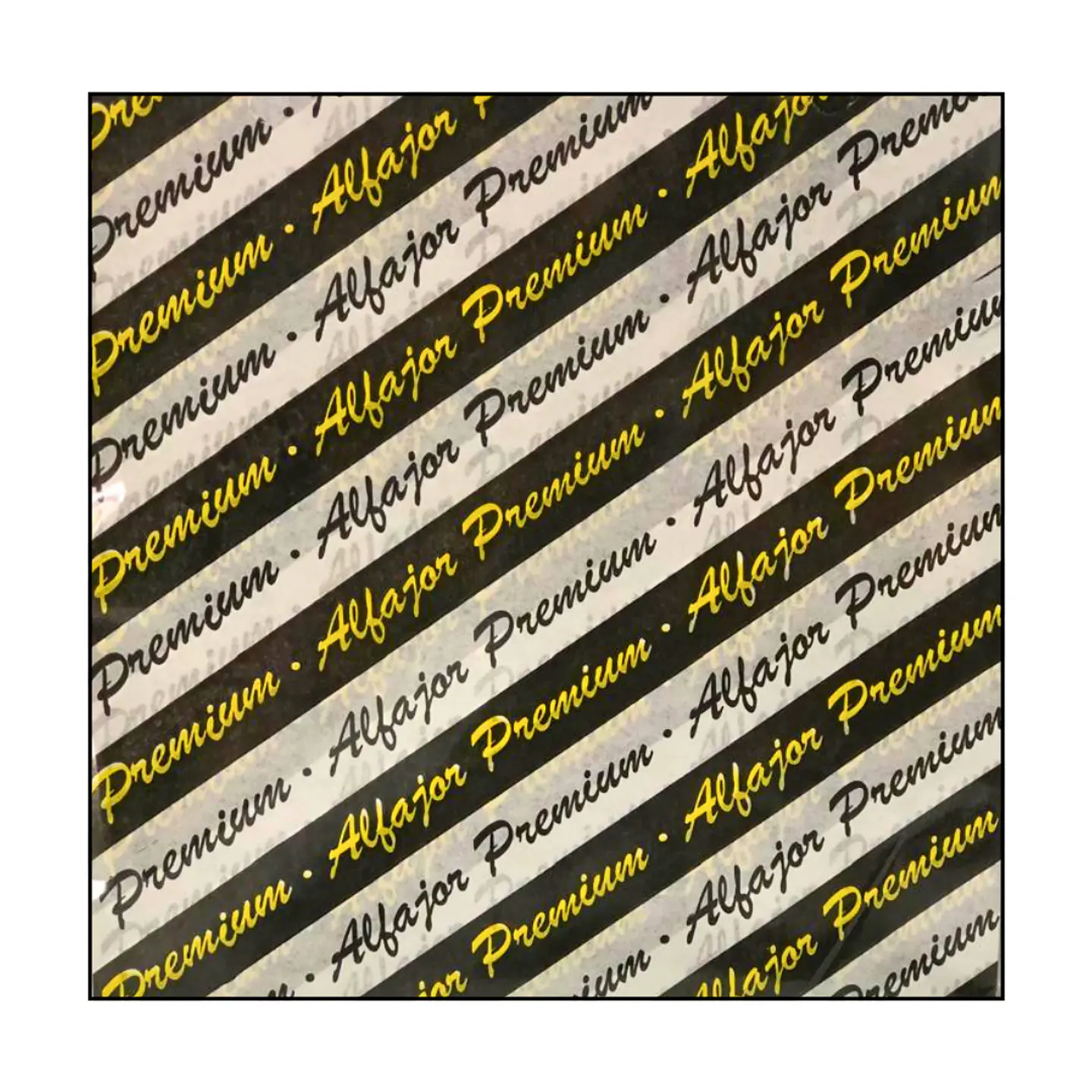 PAPEL ALFAJOR PREMIUM NEGRO 1