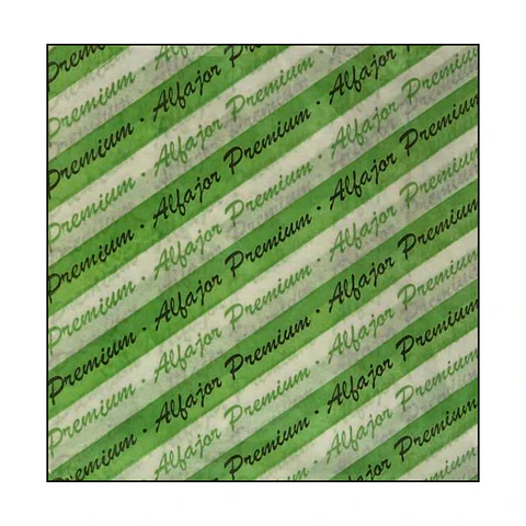 PAPEL ALFAJOR PREMIUM VERDE CLARO