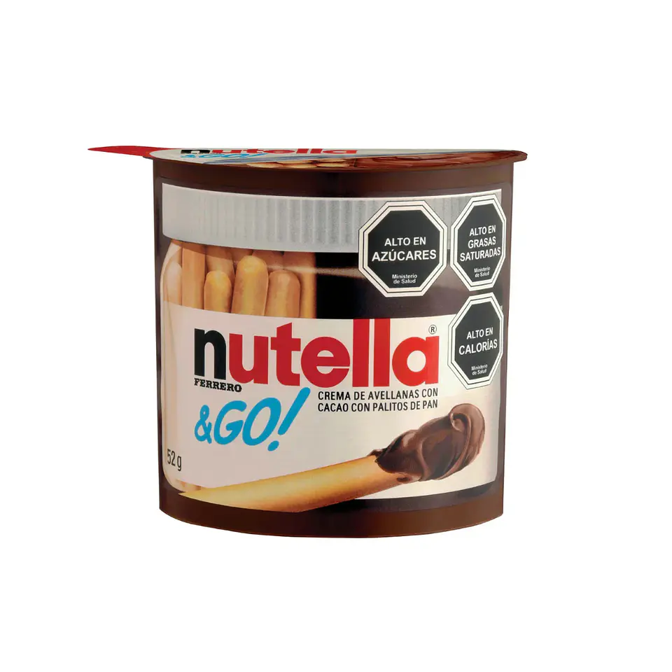 NUTELLA Y GO 1