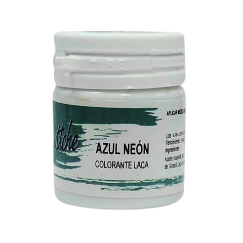 COLORANTE LACA AZUL NEON 15GR 