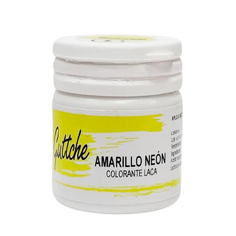 COLORANTE LACA AMARILLO NEON 15GR 
