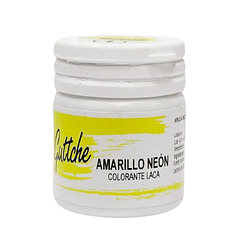 COLORANTE LACA AMARILLO NEON 15GR 
