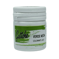 COLORANTE LACA VERDE NEON 15GR 