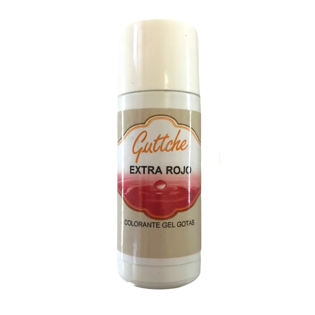 COLORANTE GOTA EXTRA ROJO GUTTCHE 20G 