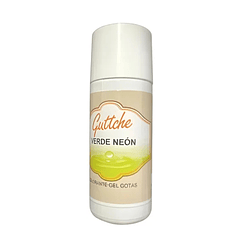 COLORANTE GOTA VERDE NEON GUTCCHE 20G 