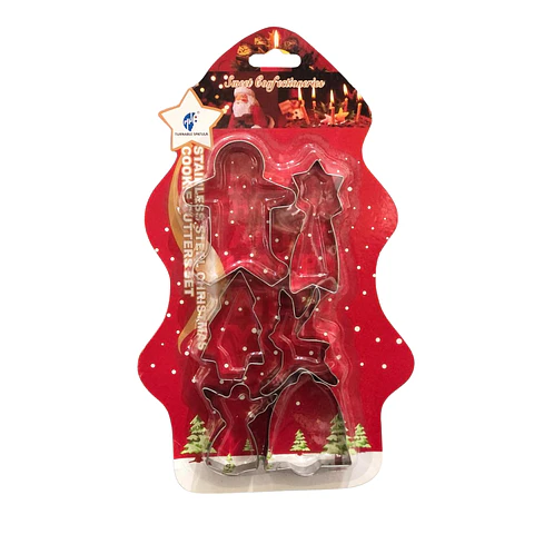 CORTADOR GALLETA 6PCS VARIEDADES