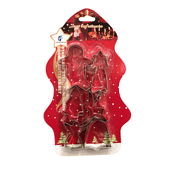 CORTADOR GALLETA 6PCS VARIEDADES 