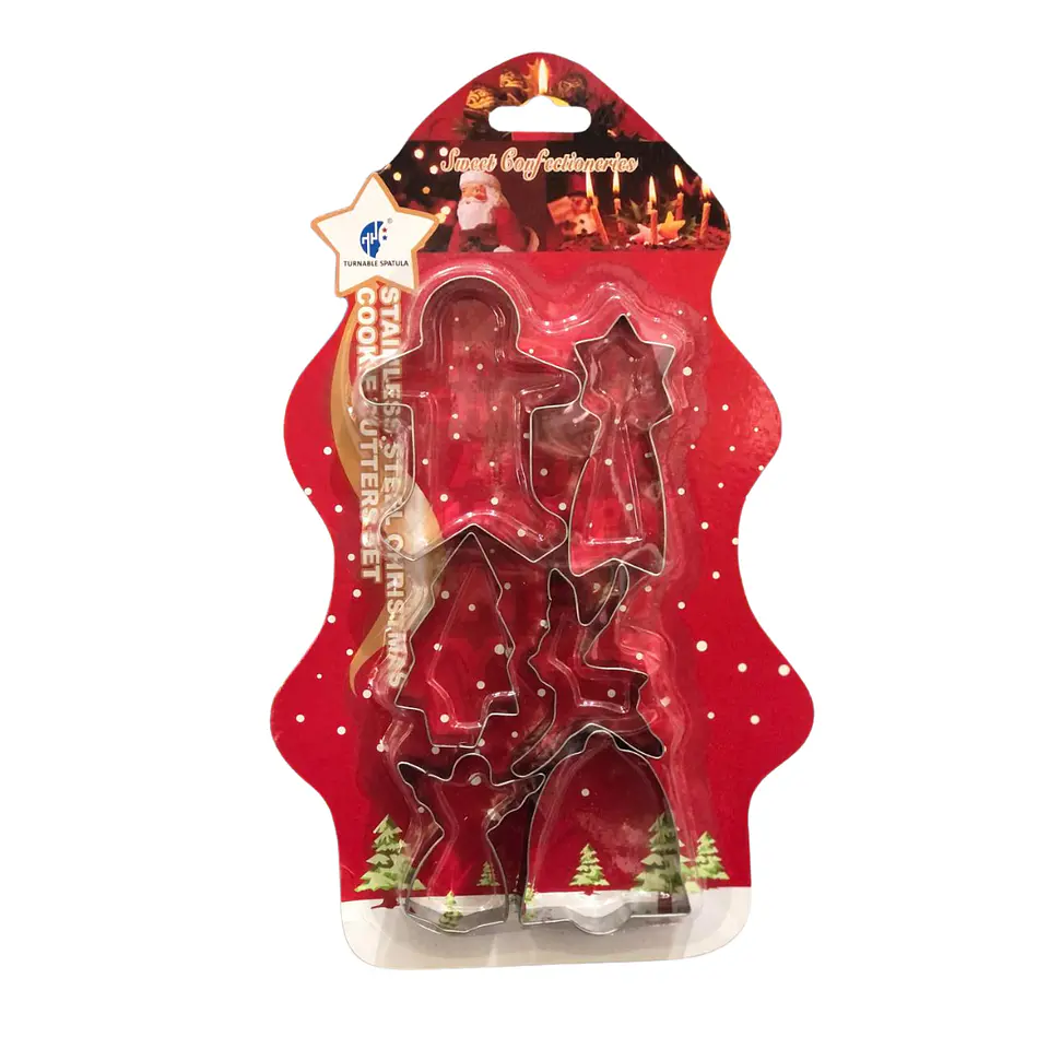 CORTADOR GALLETA 6PCS VARIEDADES 1