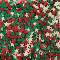 SPRINKLES CONFETI NAVIDEÑOS 100G 