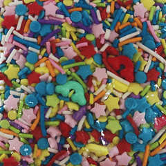 MIX SPRINKLES ARCOIRIS 100G 