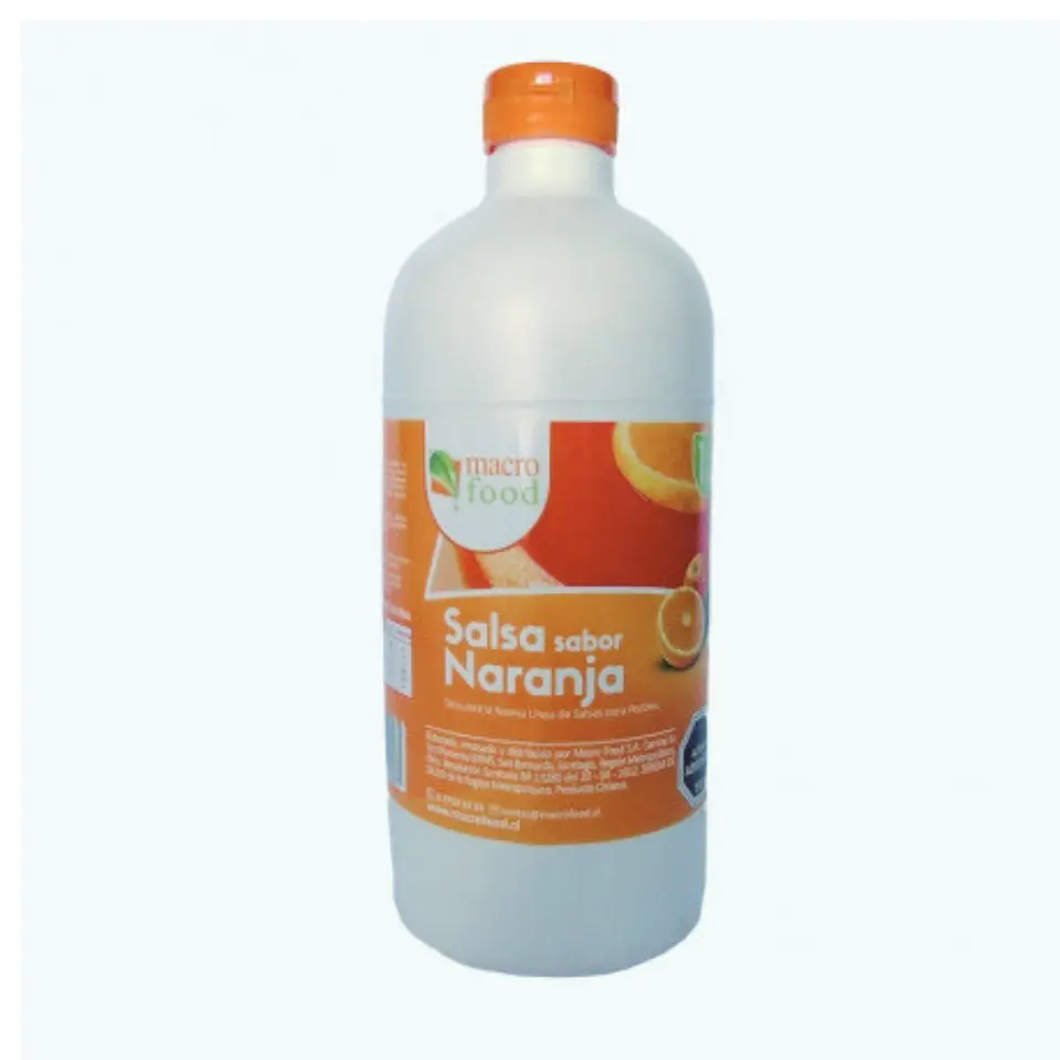 SALSA SABOR NARANJA MACRO FOOD 1KG 1