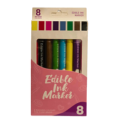 LAPIZ COMESTIBLE DOBLE PUNTA 8 UN 