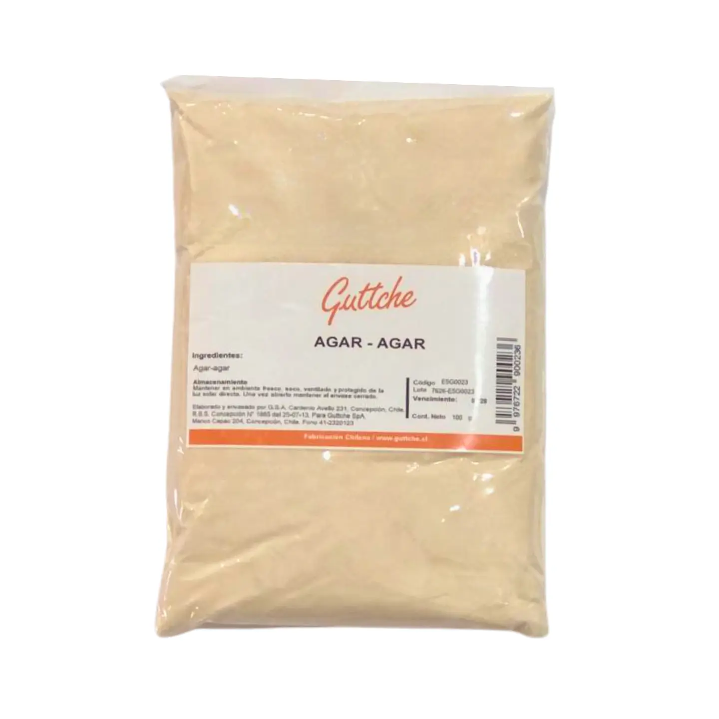 AGAR AGAR 100G  1