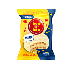 ALFAJOR BON O BON BLANCO 40G 