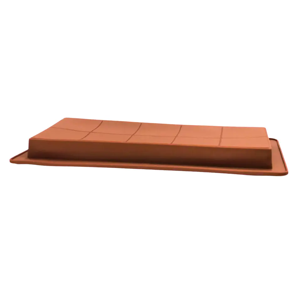 MOLDE DE SILICONA CHOCOLATE BARRA DUBAI 2