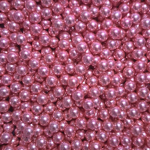 PERLA BRILLO 8 MM ROSADA 30 G