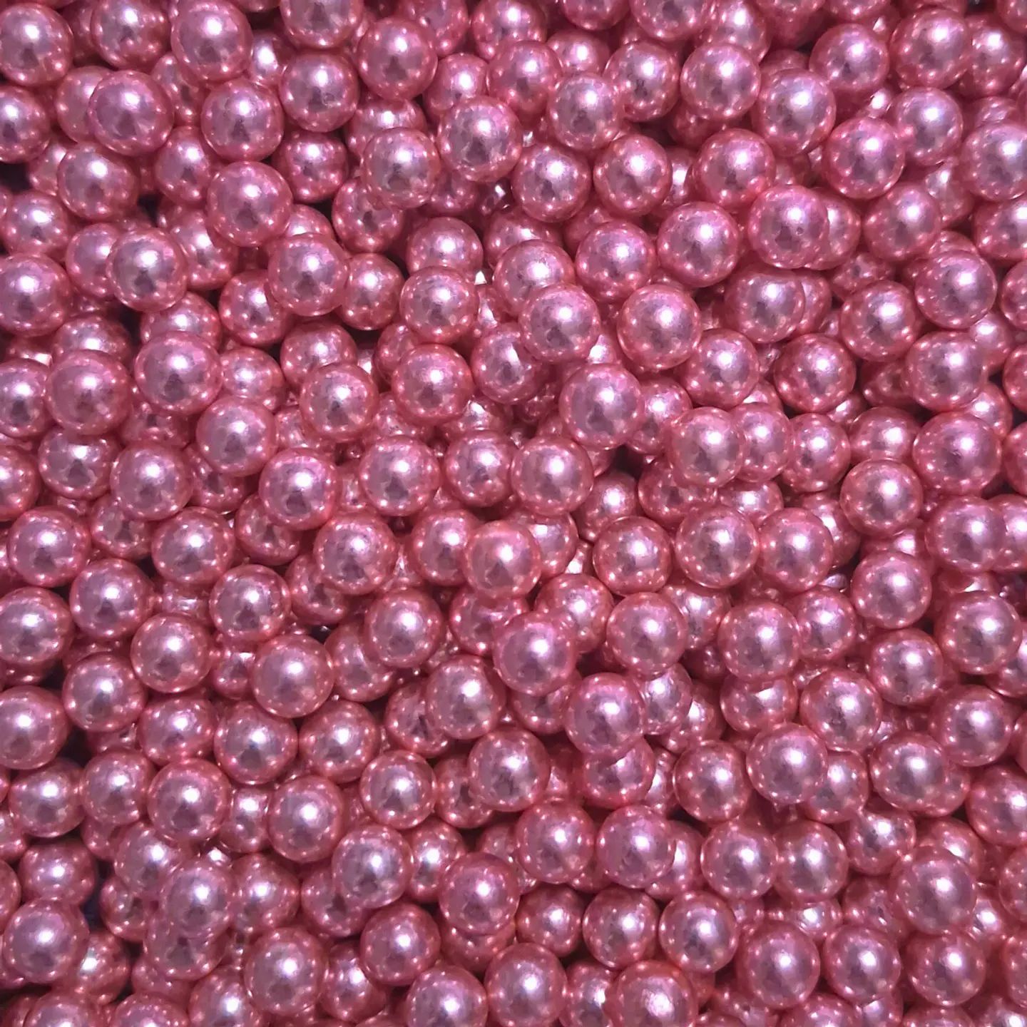 PERLA BRILLO 8 MM ROSADA 30 G  1