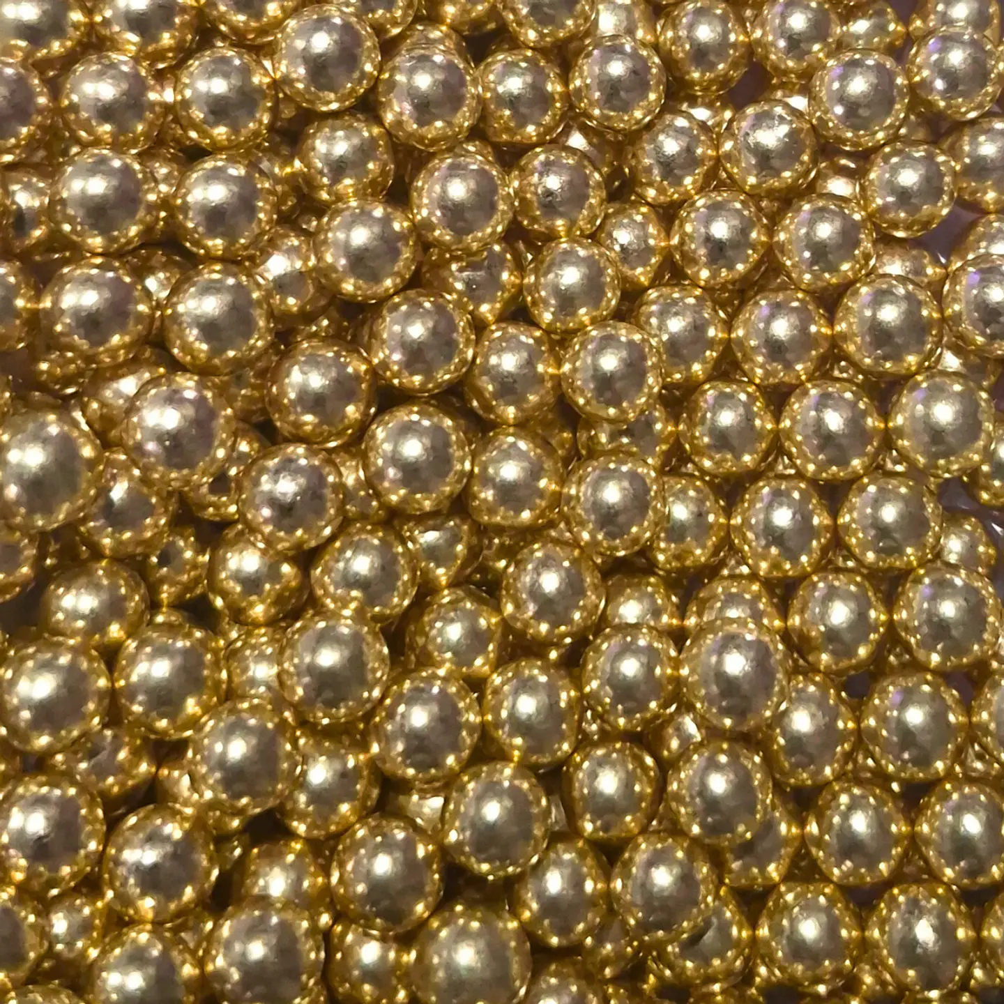 PERLA BRILLO 8 MM GOLD 30G 1