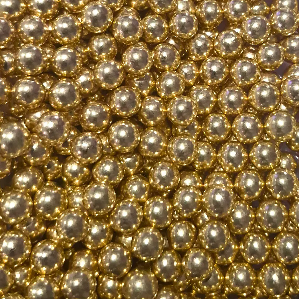 PERLA BRILLO 8 MM GOLD 30G 1
