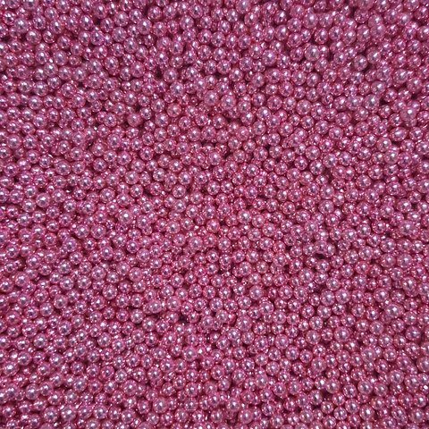 PERLA BRILLO 2 MM ROSADO 30G