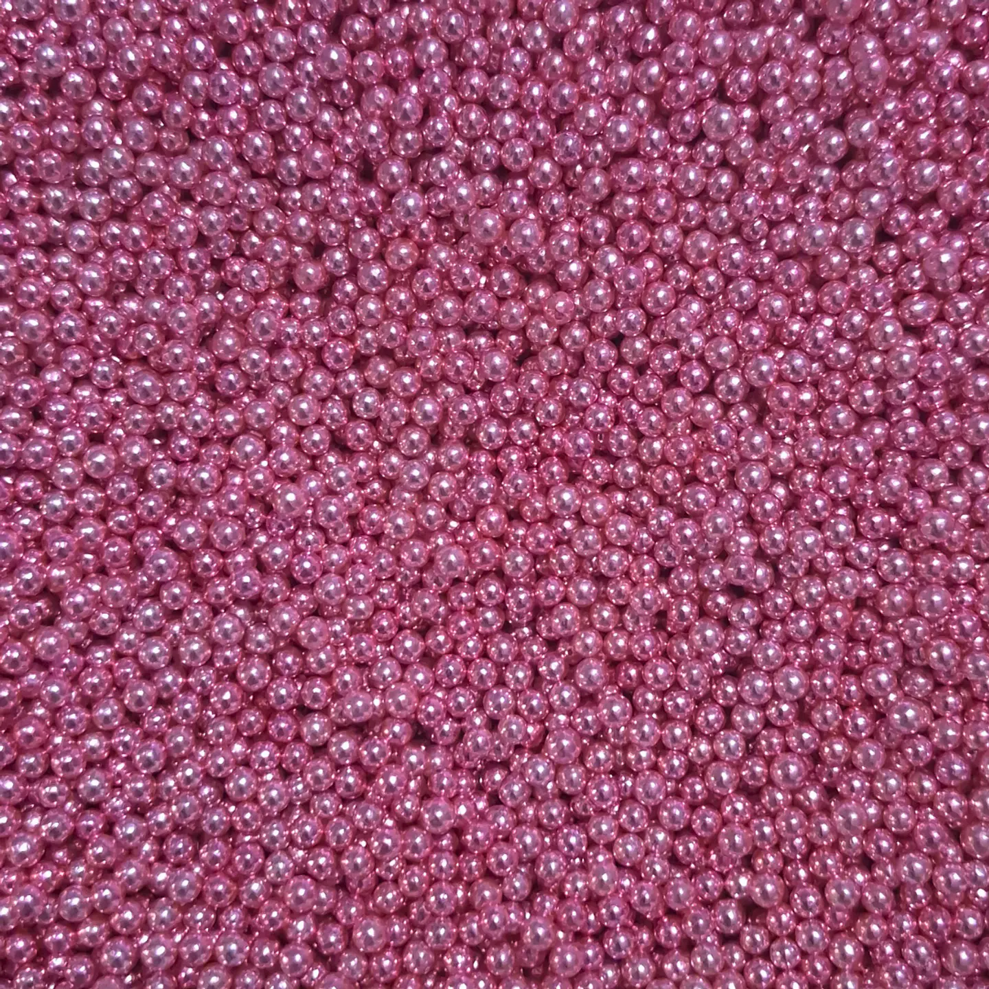 PERLA BRILLO 2 MM ROSADO 30G 1