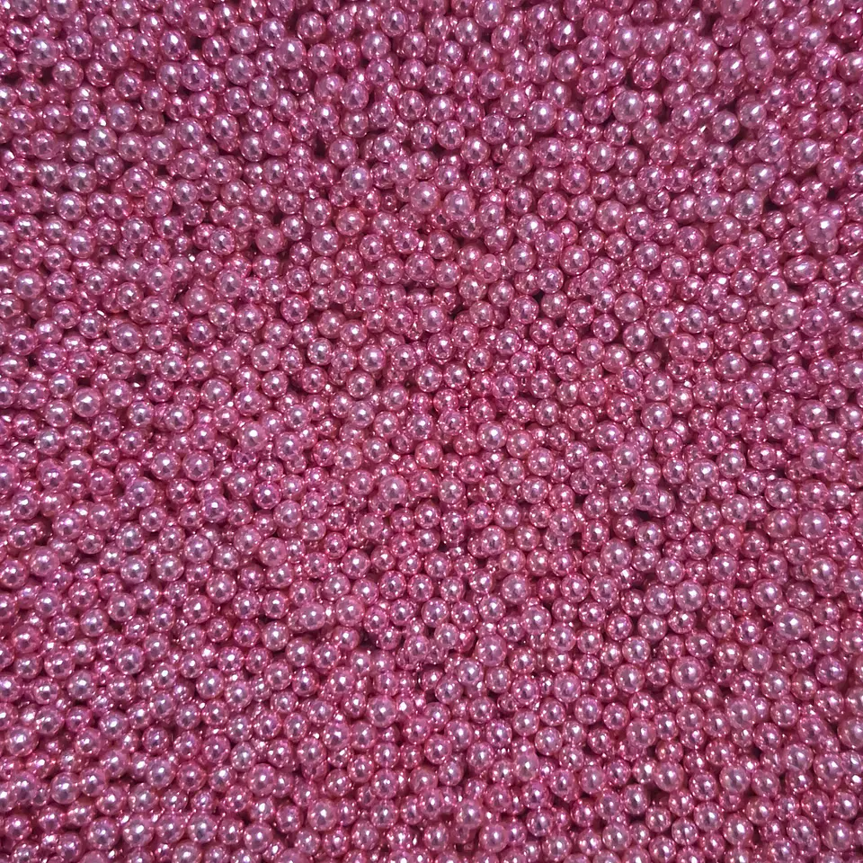 PERLA BRILLO 2 MM ROSADO 30G 1