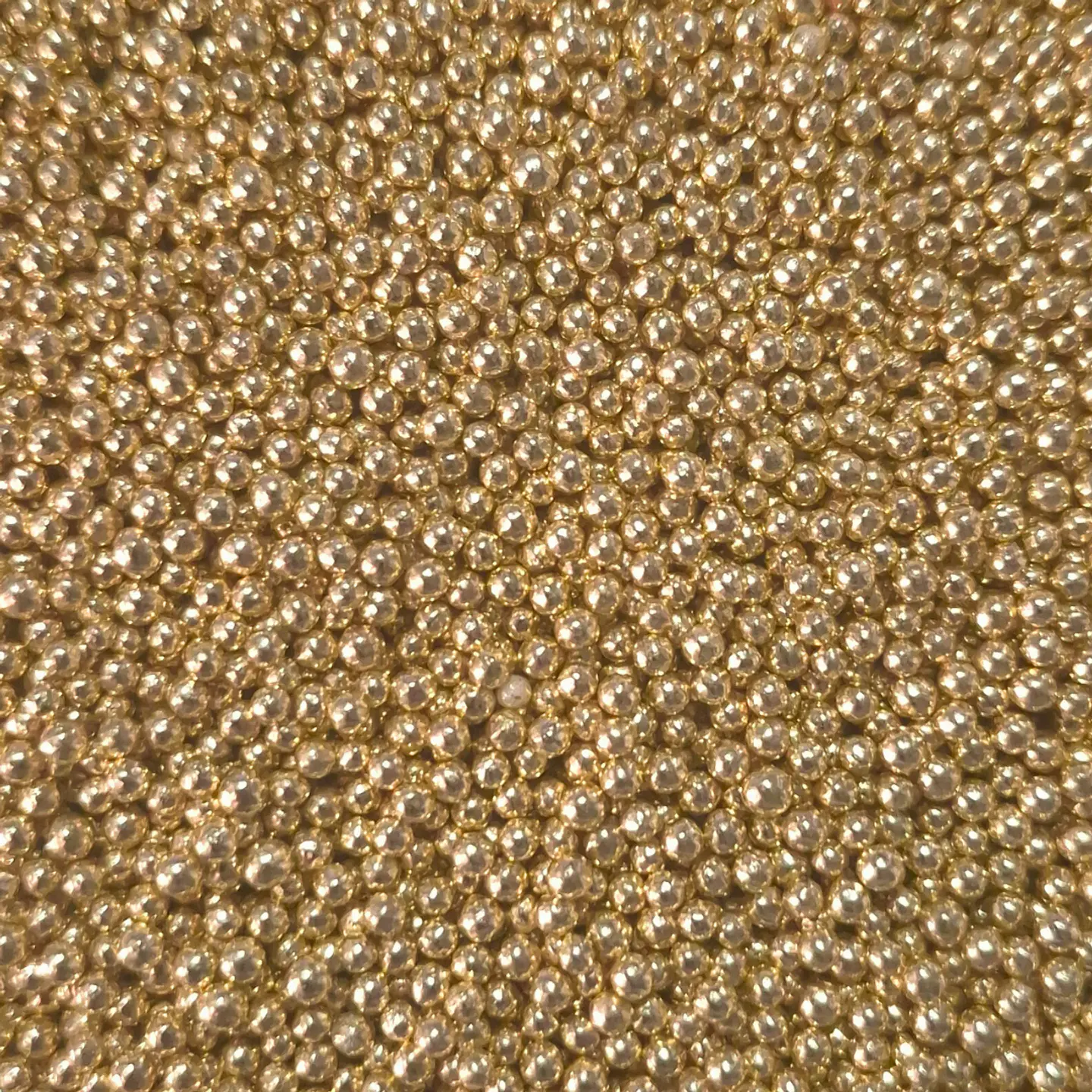 PERLA BRILLO 4 MM GOLD 30G 1