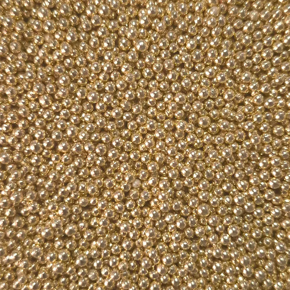 PERLA BRILLO 4 MM GOLD 30G 1