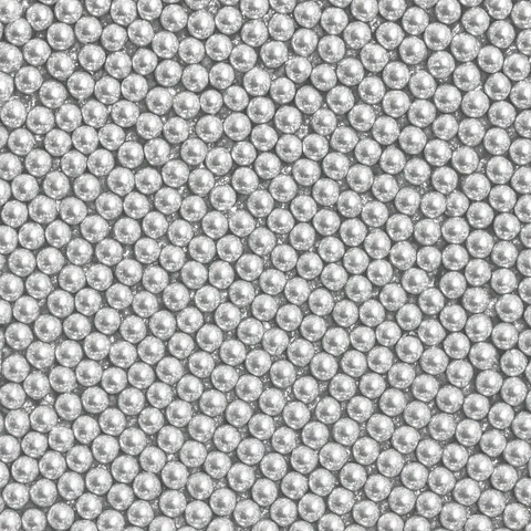 PERLA BRILLO 2 MM PLATEADA 30 G