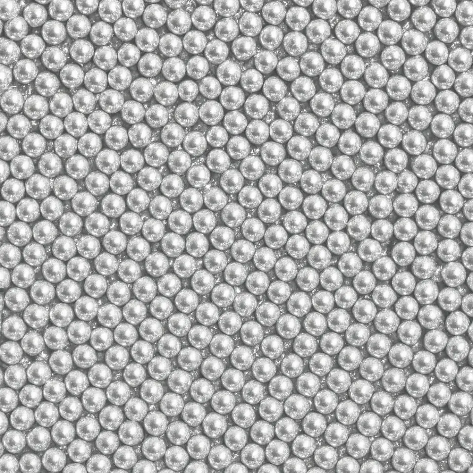 PERLA BRILLO 2 MM PLATEADA 30 G 1