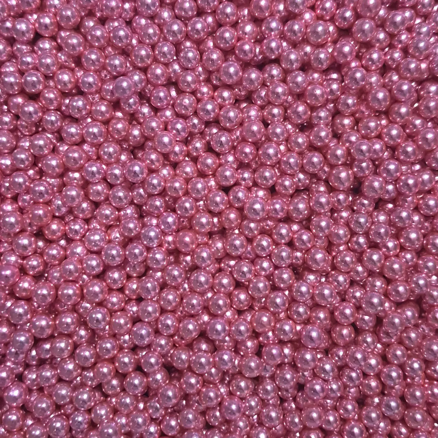 PERLA BRILLO 4 MM ROSADA 30 G 1
