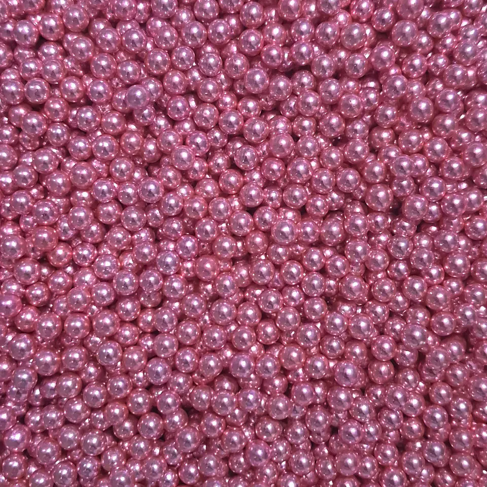 PERLA BRILLO 4 MM ROSADA 30 G 1