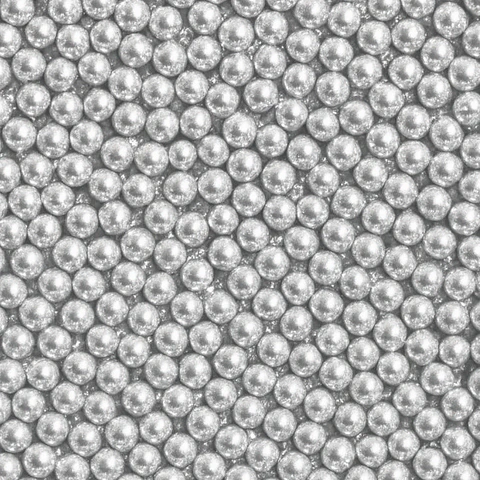 PERLA BRILLO 4 MM PLATEADA 30 G