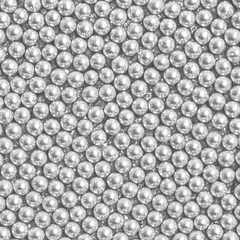 PERLA BRILLO 4 MM PLATEADA 30 G 