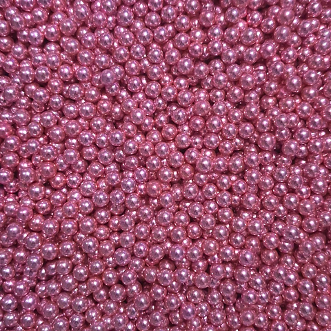 PERLA BRILLO 6 MM ROSADA 30 G