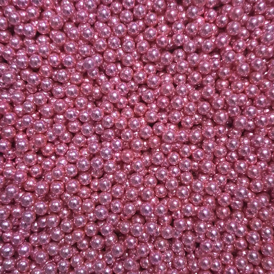 PERLA BRILLO 6 MM ROSADA 30 G 1